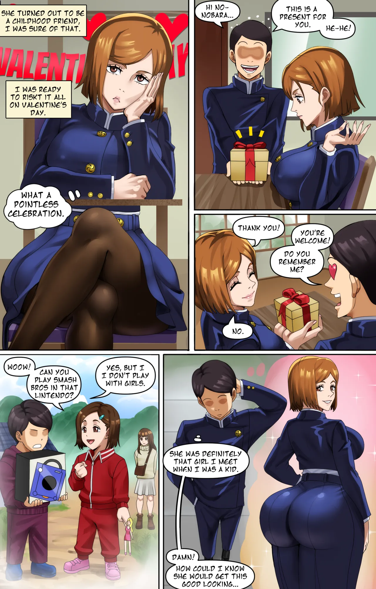 Second Date page 3 full