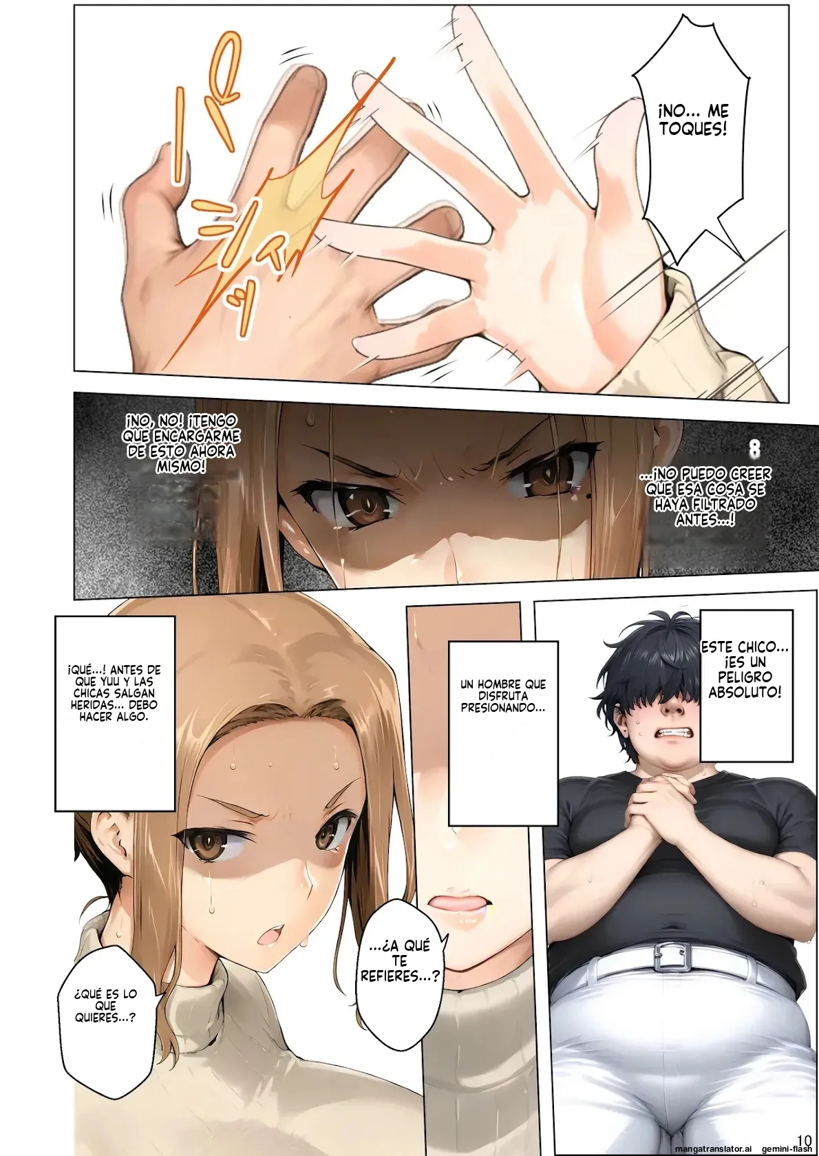 Tachibana-san-chi no Kyouhaku NTR Jijou Soushuuhen  MTL page 10 full