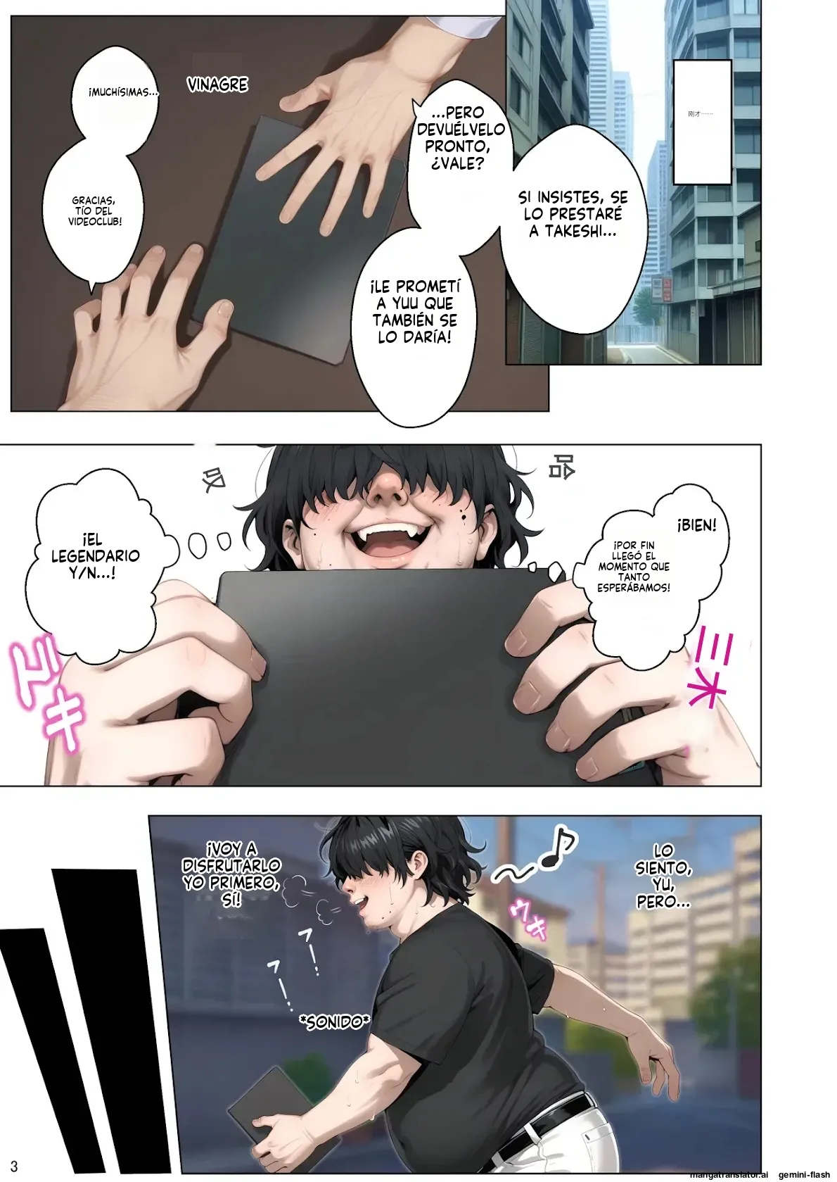 Tachibana-san-chi no Kyouhaku NTR Jijou Soushuuhen  MTL page 3 full