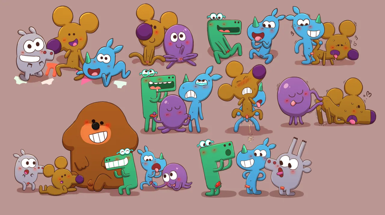 Hey Duggee page 1 full