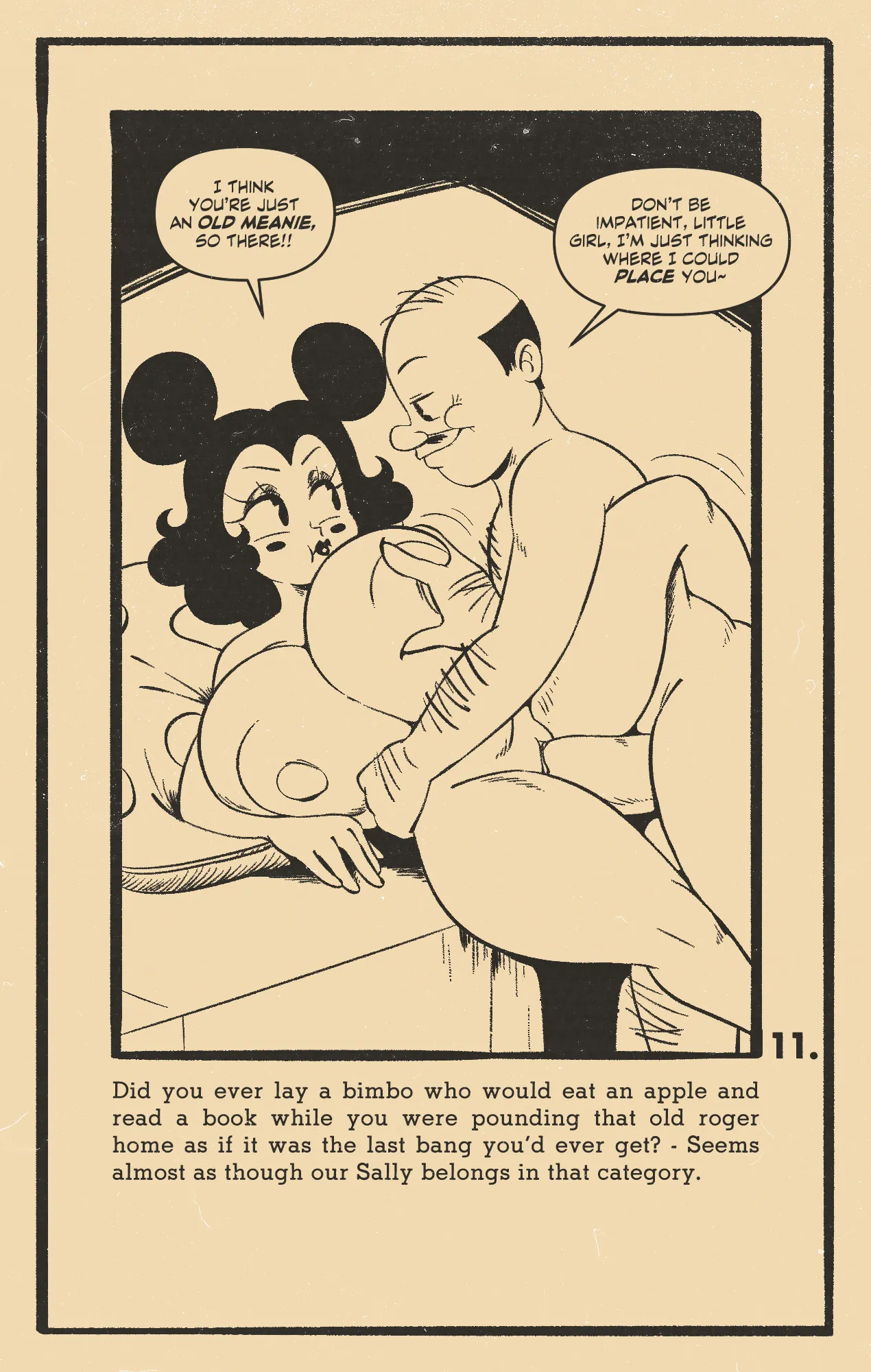 Sally McBoing in "Flesh" page 11 full