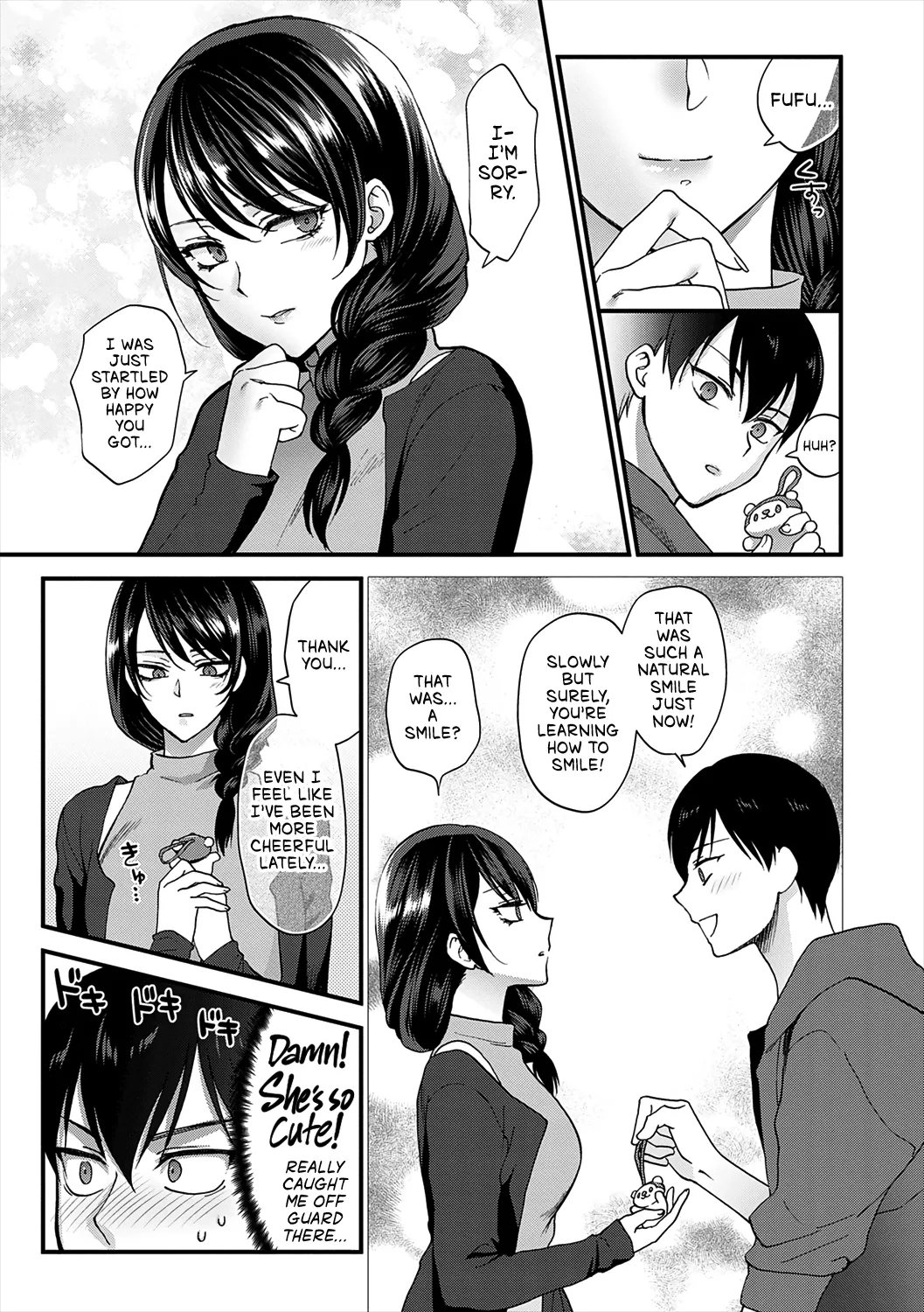 Mousukoshi dake, Konomama de - Stay together for a little longer. + Seishun no Tsunagarikata page 11 full