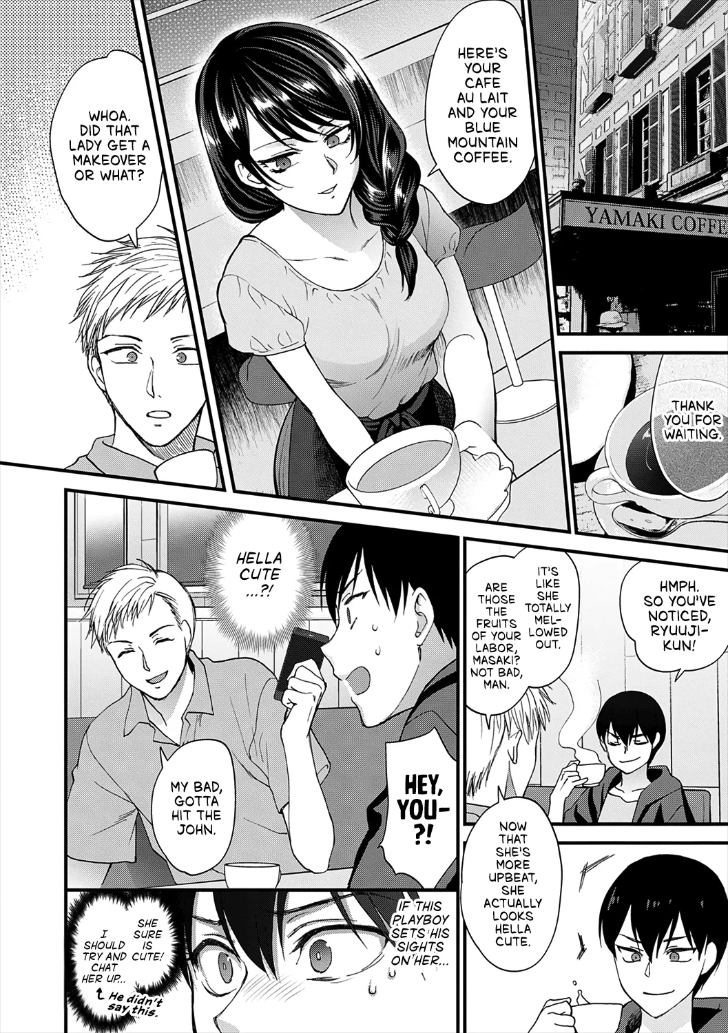 Mousukoshi dake, Konomama de - Stay together for a little longer. + Seishun no Tsunagarikata page 12 full