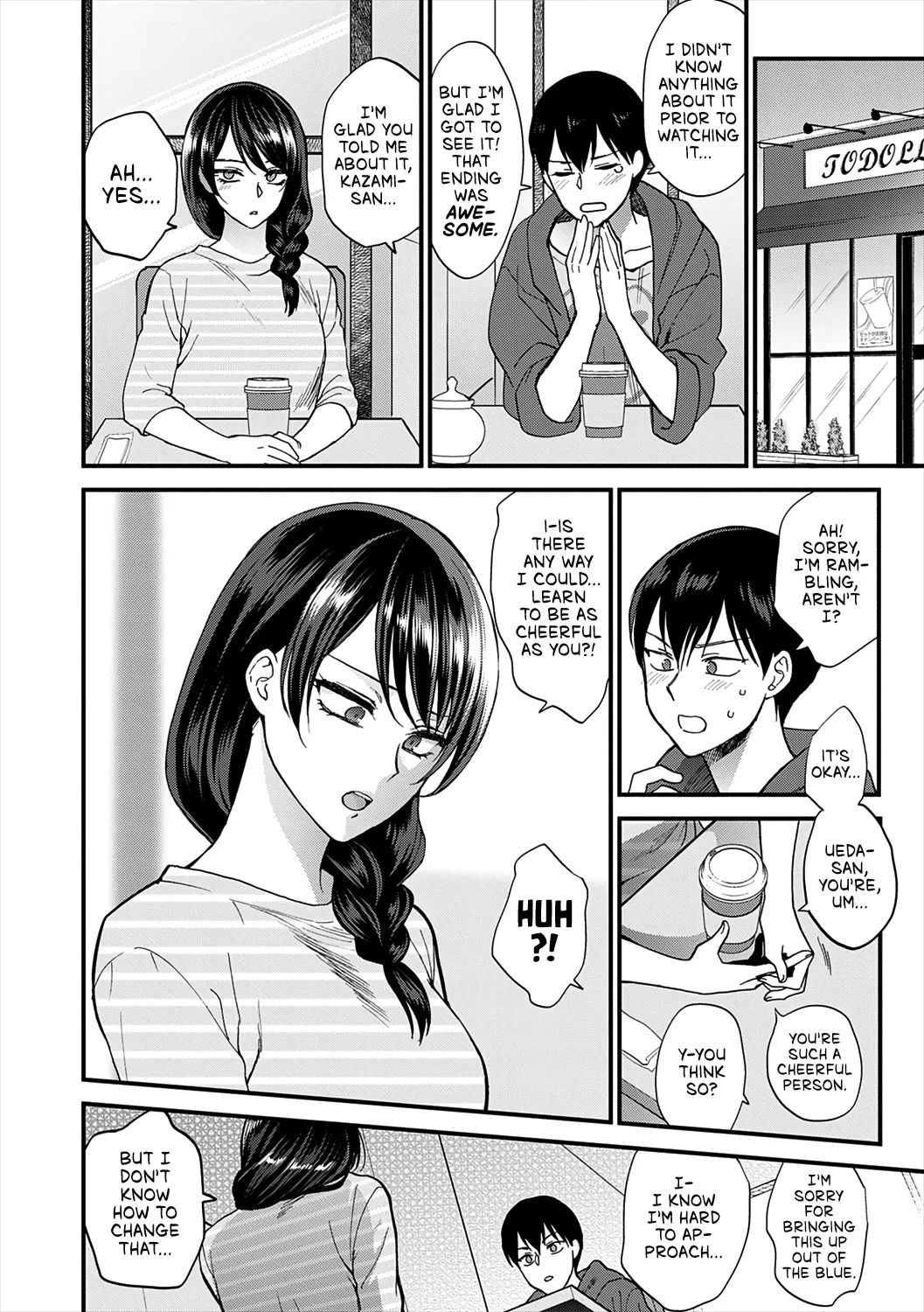 Mousukoshi dake, Konomama de - Stay together for a little longer. + Seishun no Tsunagarikata page 8 full