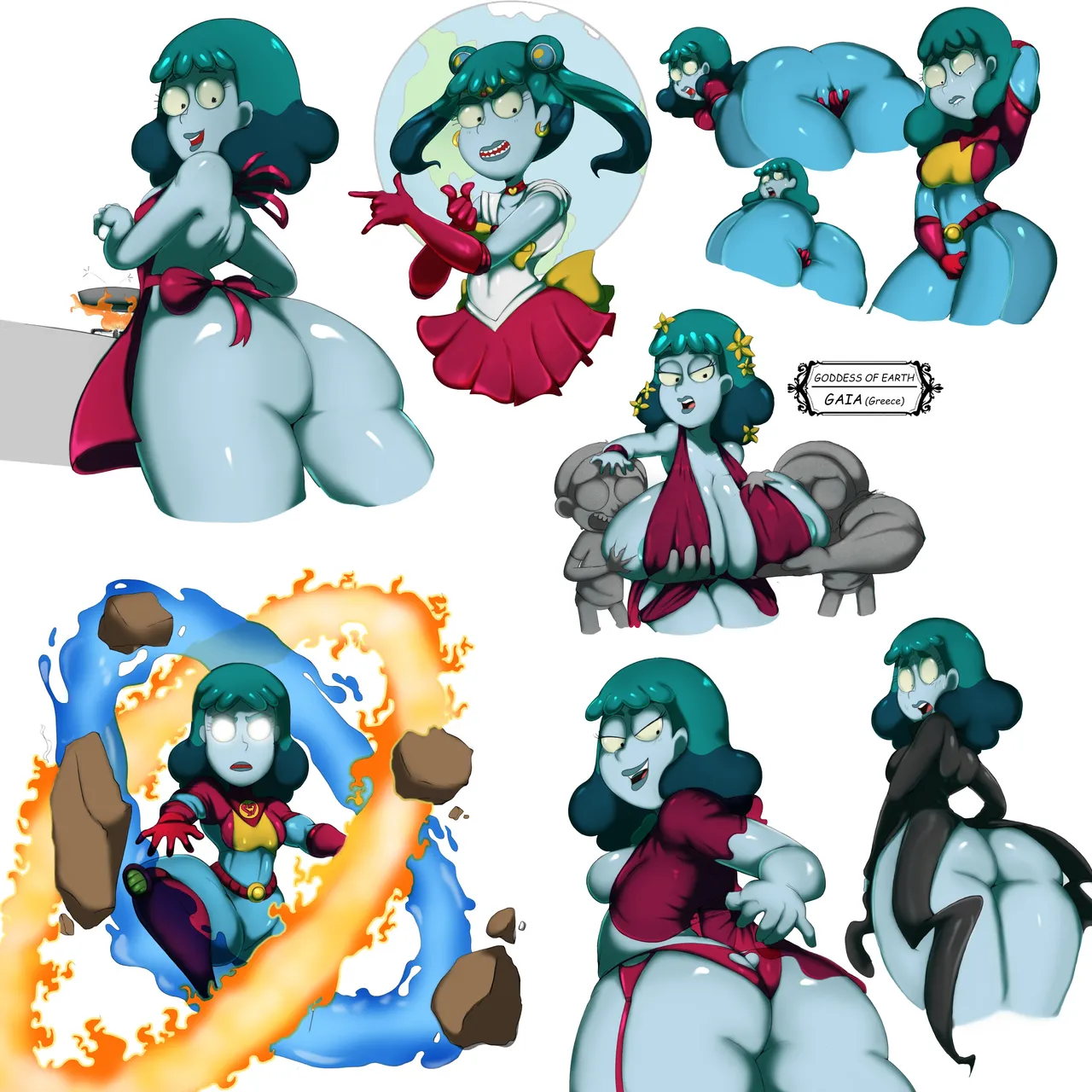 Anal-Hero! page 12 full