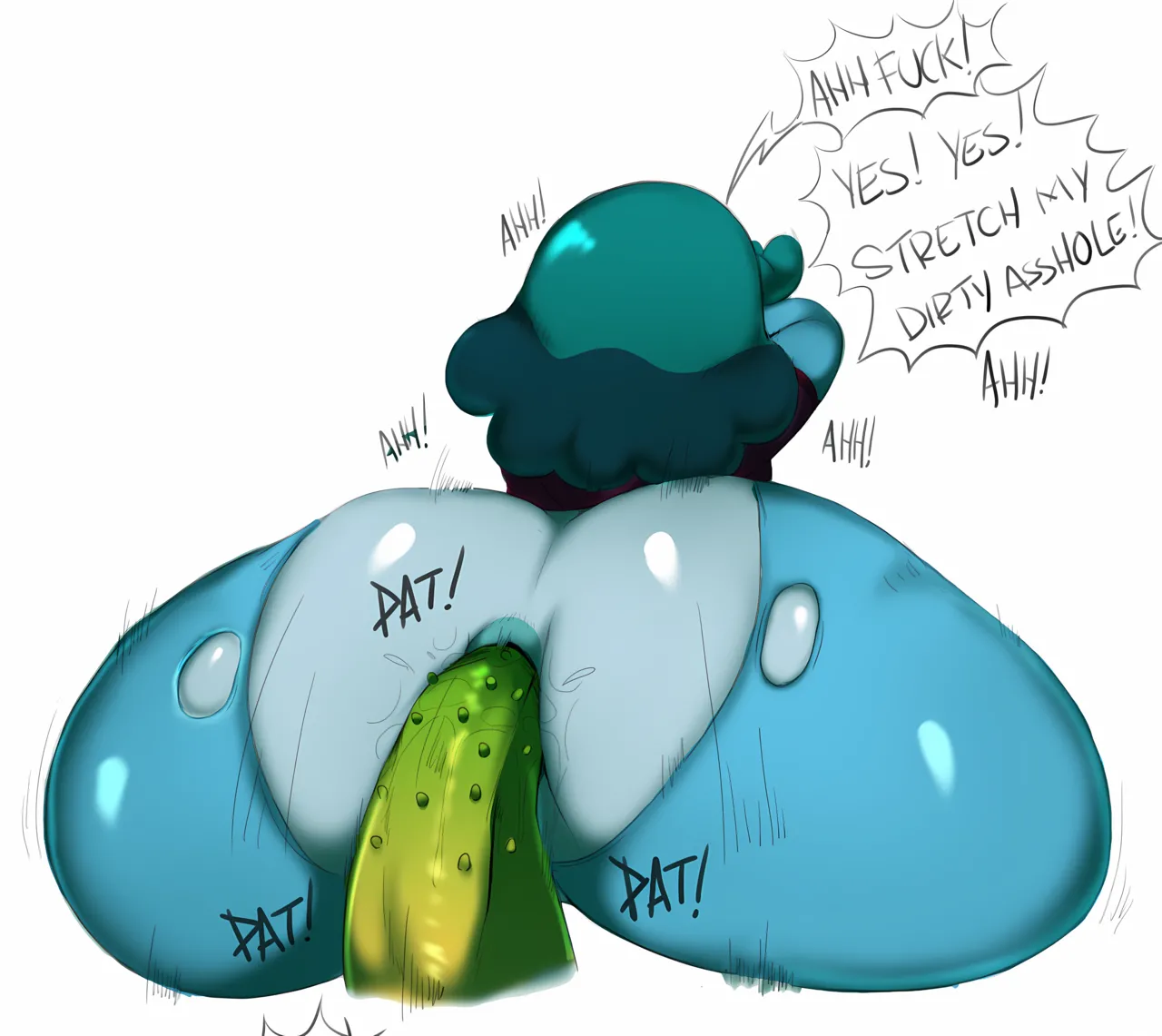 Anal-Hero! page 8 full