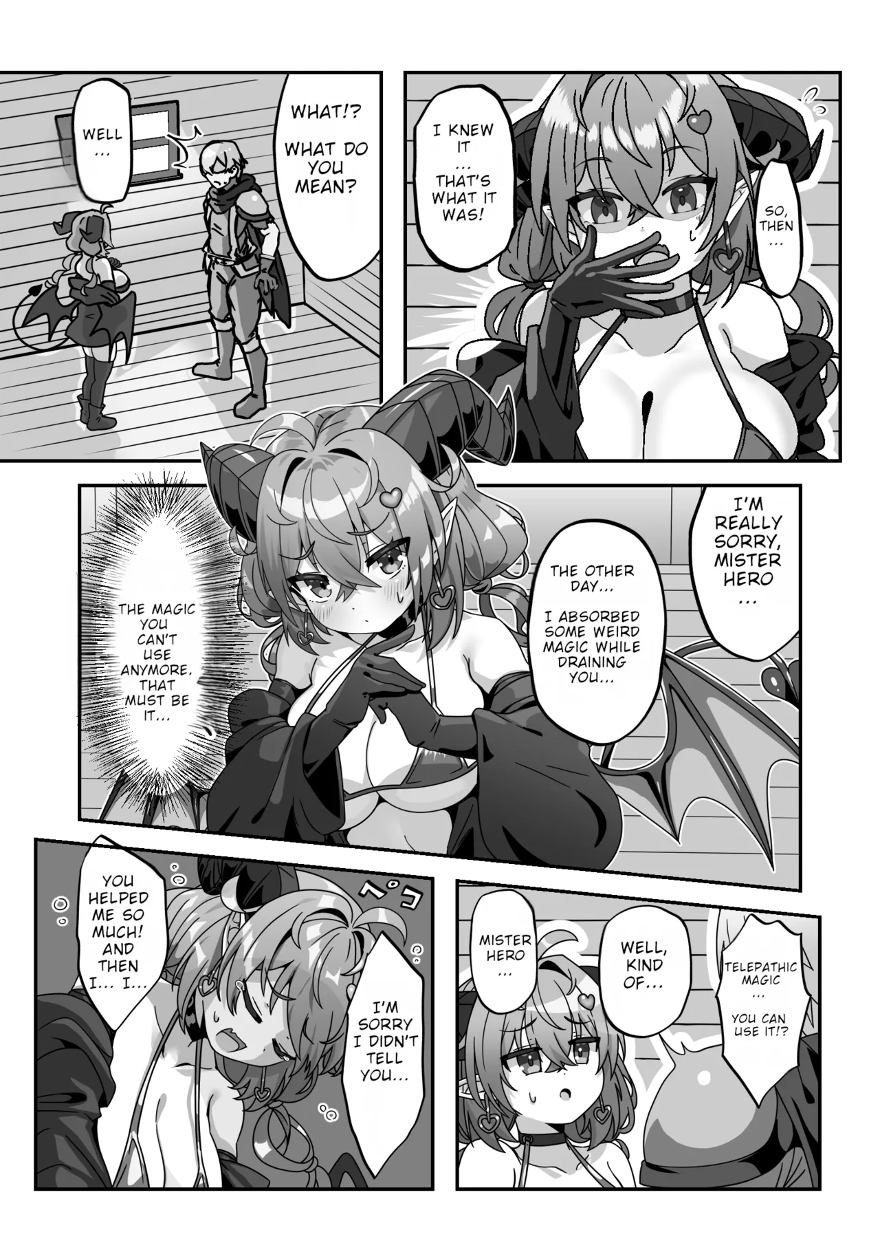 Mamono o Kakumatta Yuusha no Matsuro Gekan | The End of the Hero who hid a Demon: Volume 2 page 12 full