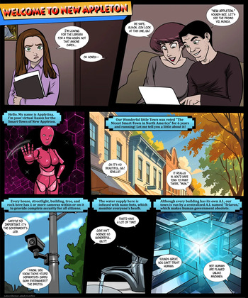 [Everfire]Welcome to New Appleton(Ongoing) cover