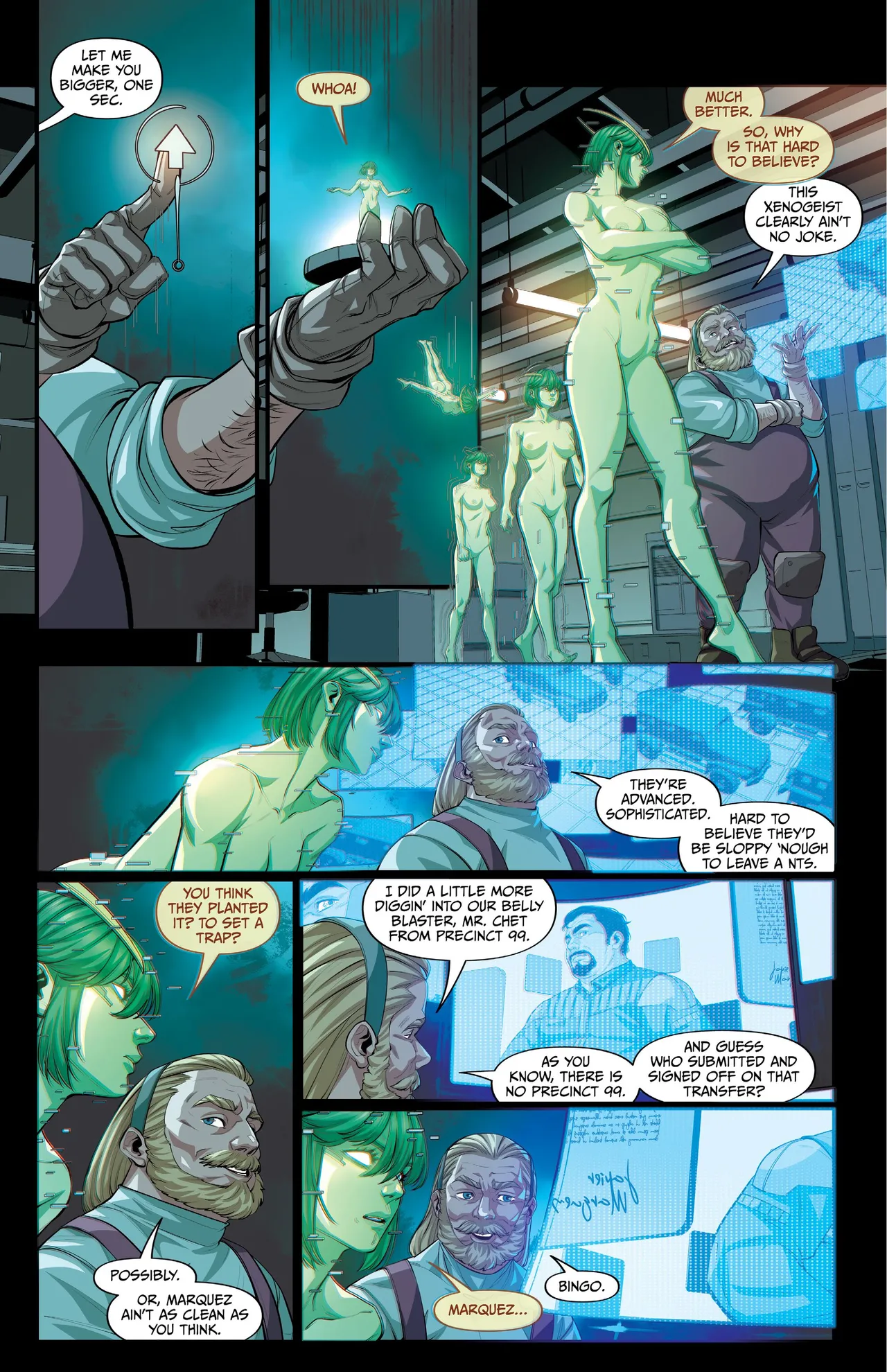 XenoGeist 3 page 11 full
