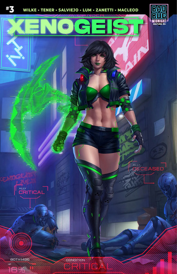 [Bad Bug Media] XenoGeist 3 cover