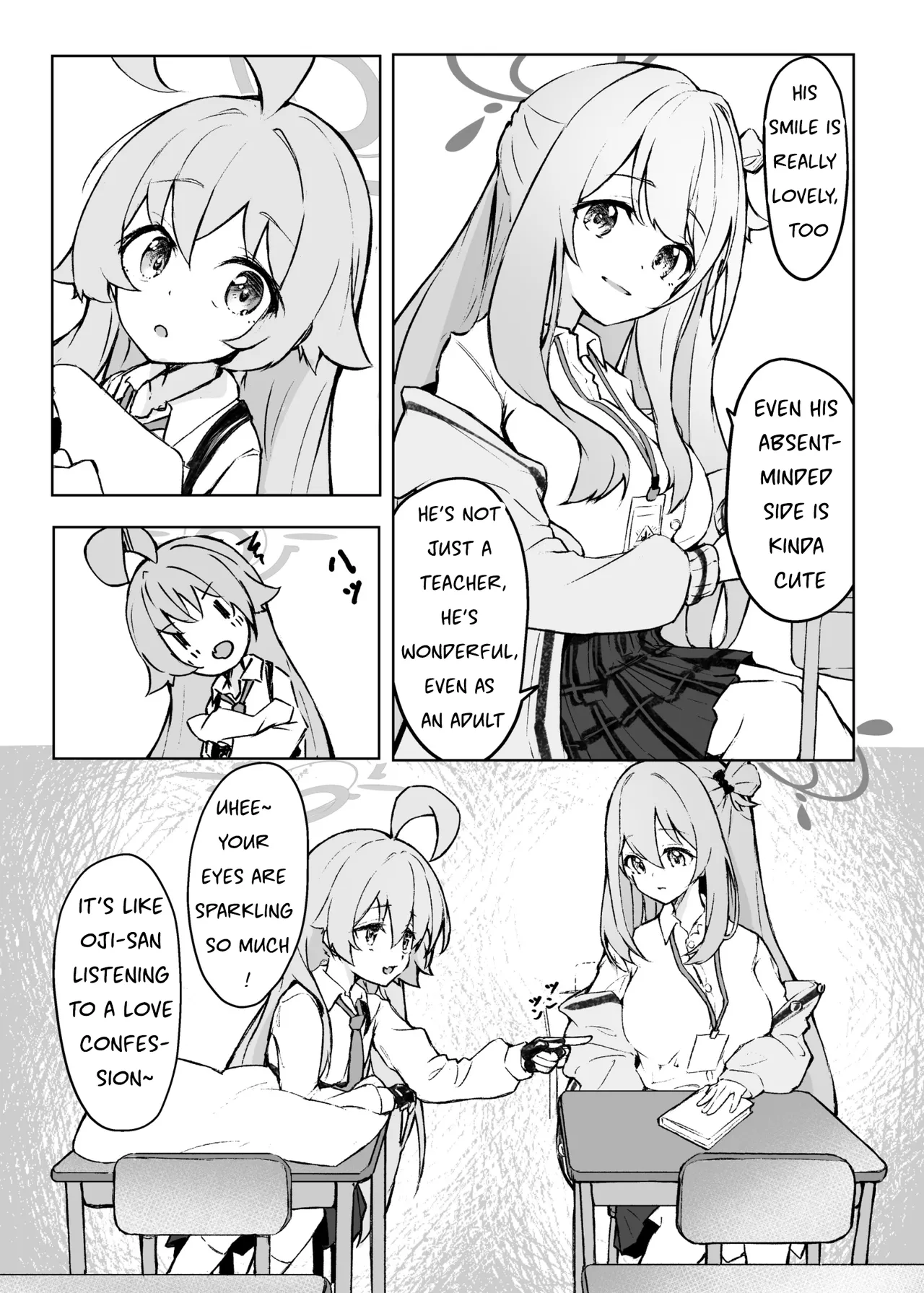Ayameiro no Crocus page 11 full