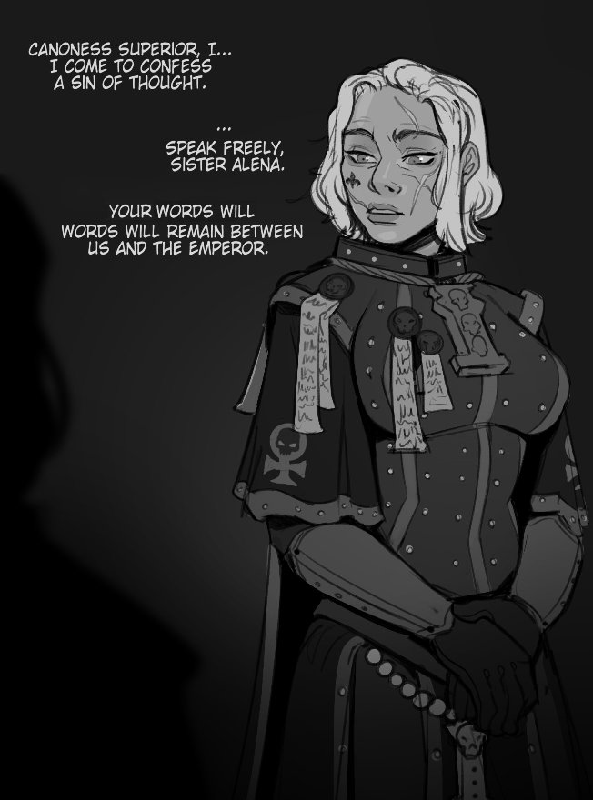 Adepta Sororitas x Shy Guardswoman page 12 full