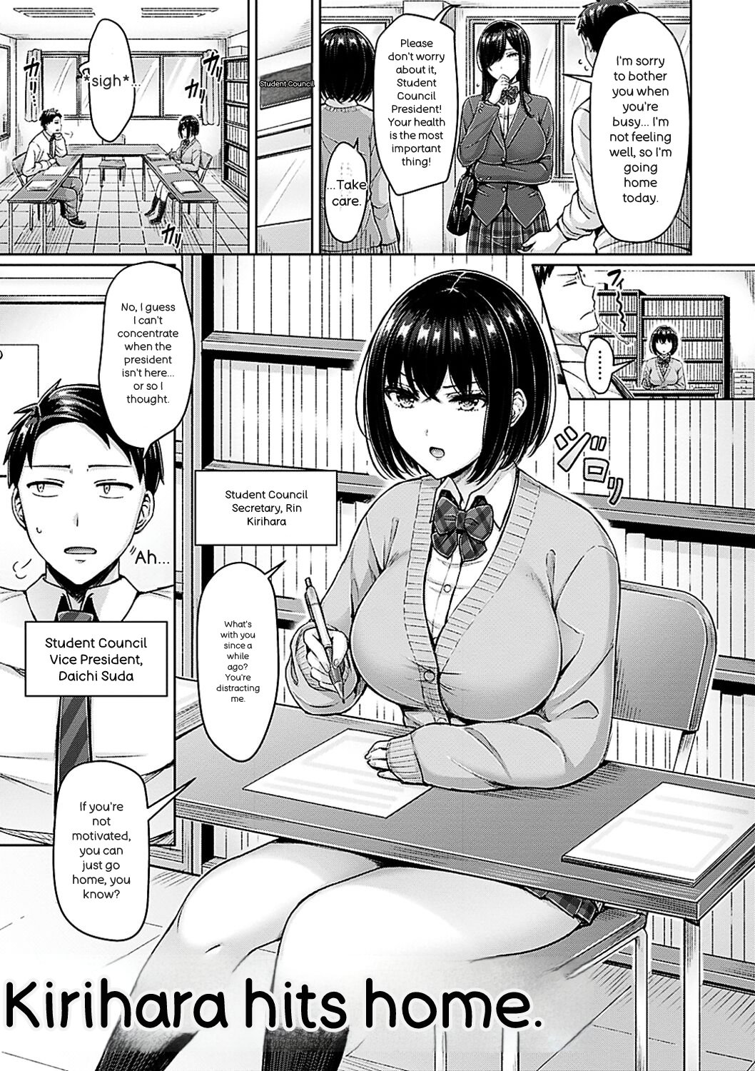 Chichi Press! page 5 full