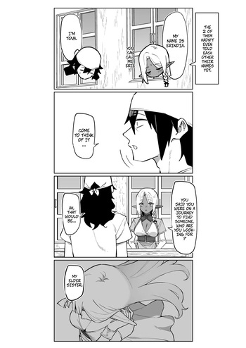 [MM] Helping a Dark Elf and Getting a Favor In Return 1.5 -- Kasshoku Elf o Tasuketara Ongaeshi Sareta Hanashi 1.5 cover