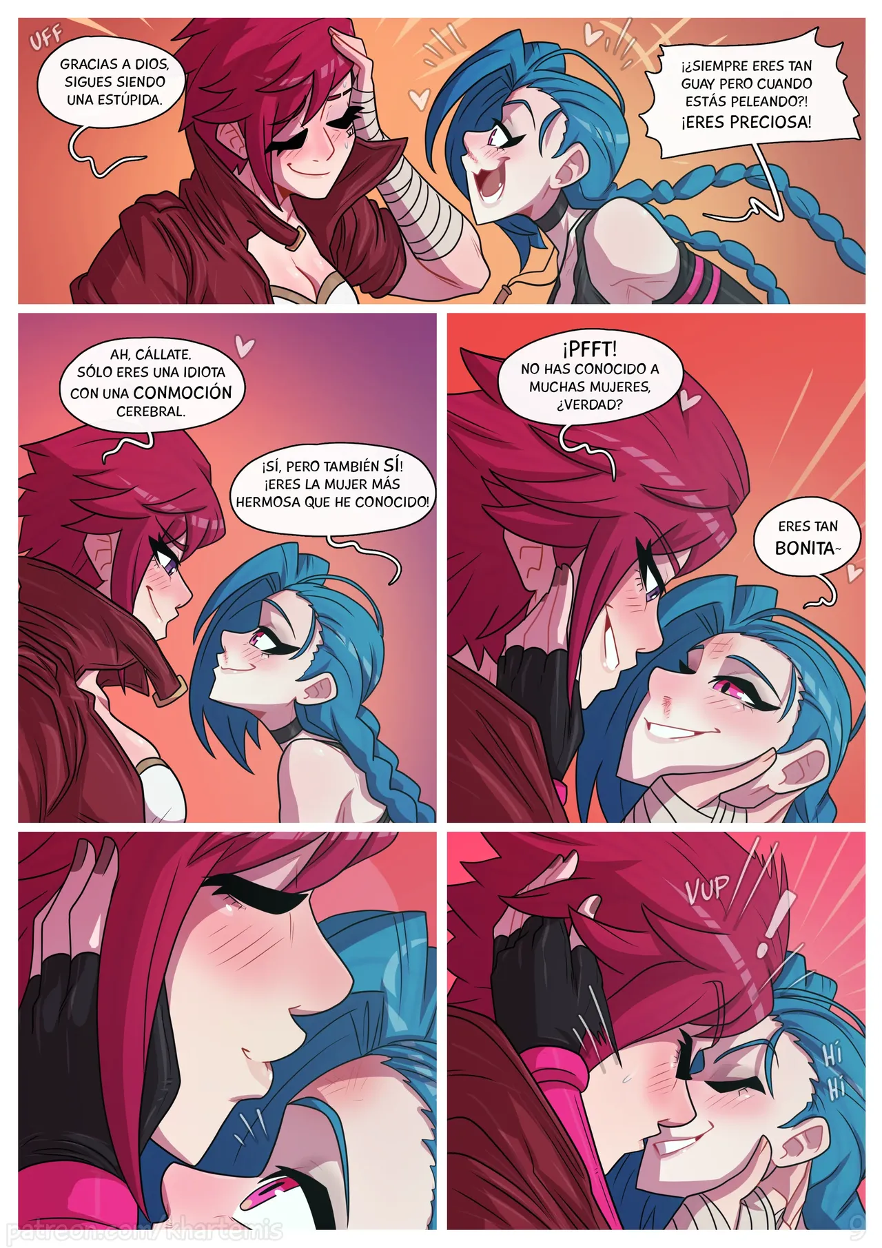 Vi & Jinx – Disorder page 11 full
