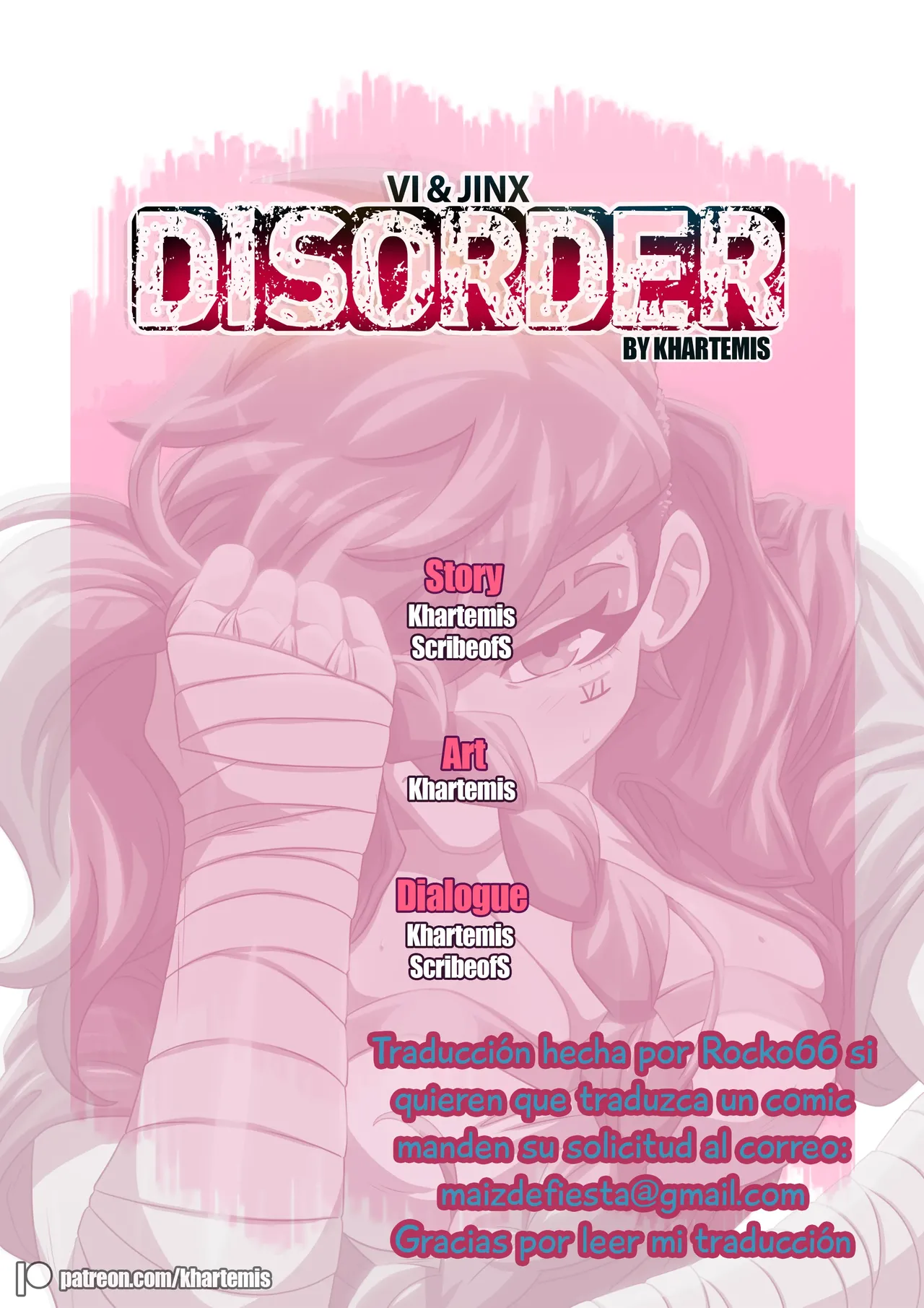 Vi & Jinx – Disorder page 2 full