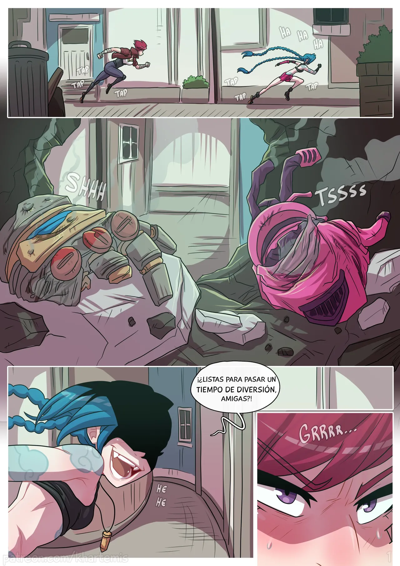 Vi & Jinx – Disorder page 3 full