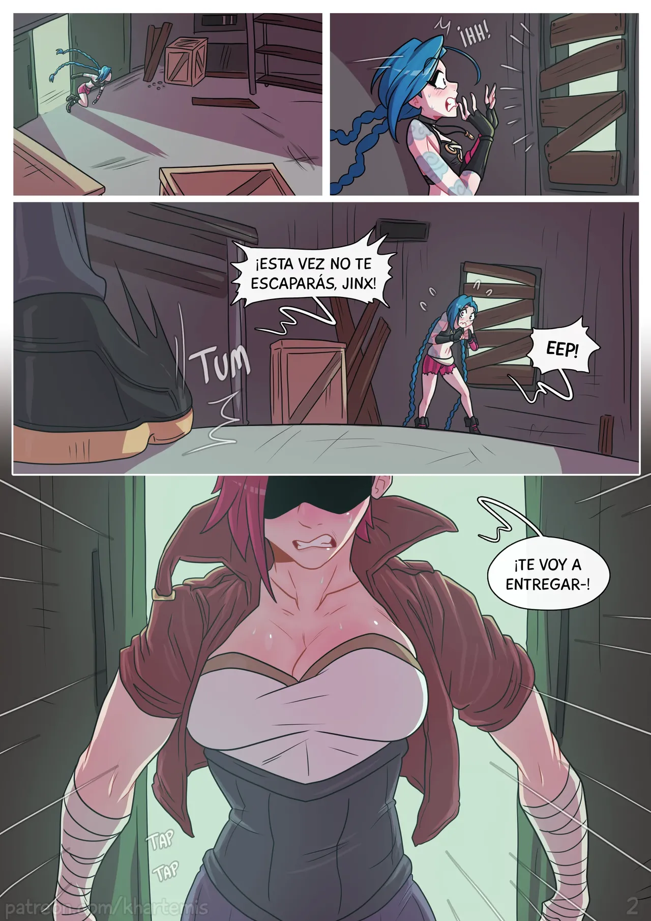 Vi & Jinx – Disorder page 4 full