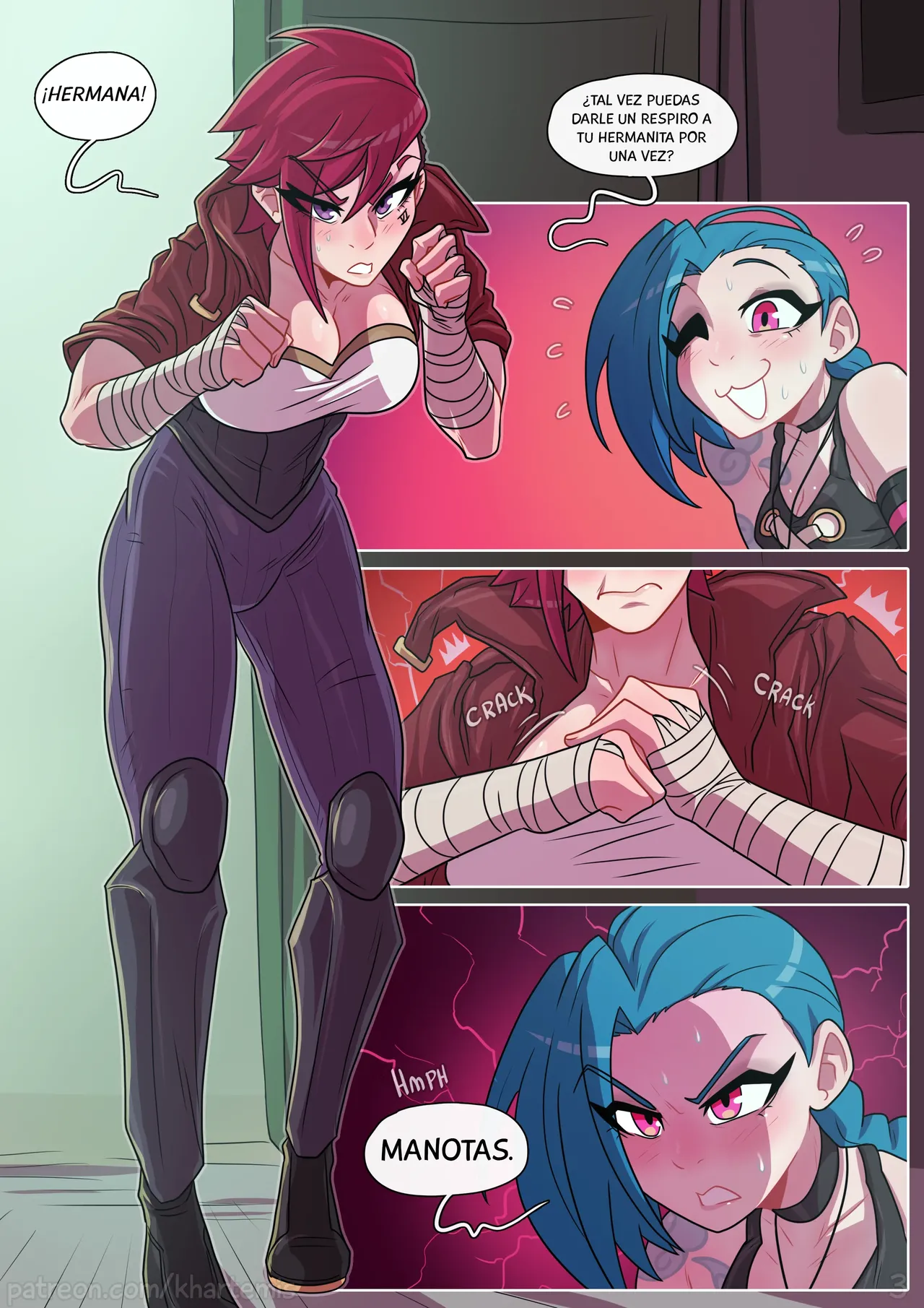 Vi & Jinx – Disorder page 5 full