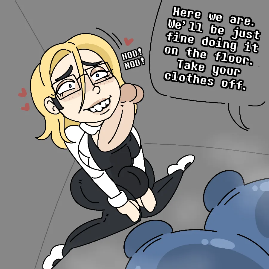 Futa Gwen Stacy x Olivia Octavius page 3 full