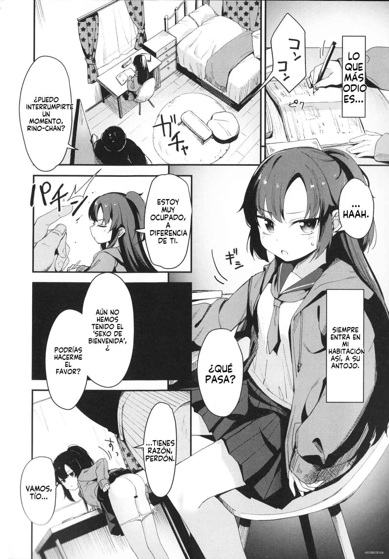 Saimin Oji-san to Doukyo Seikatsu | El tío de la hipnosis y la vida en común page 4 full