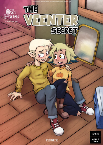 [RuddyRzaq] The Veenter Secret // The Amiter Secret cover