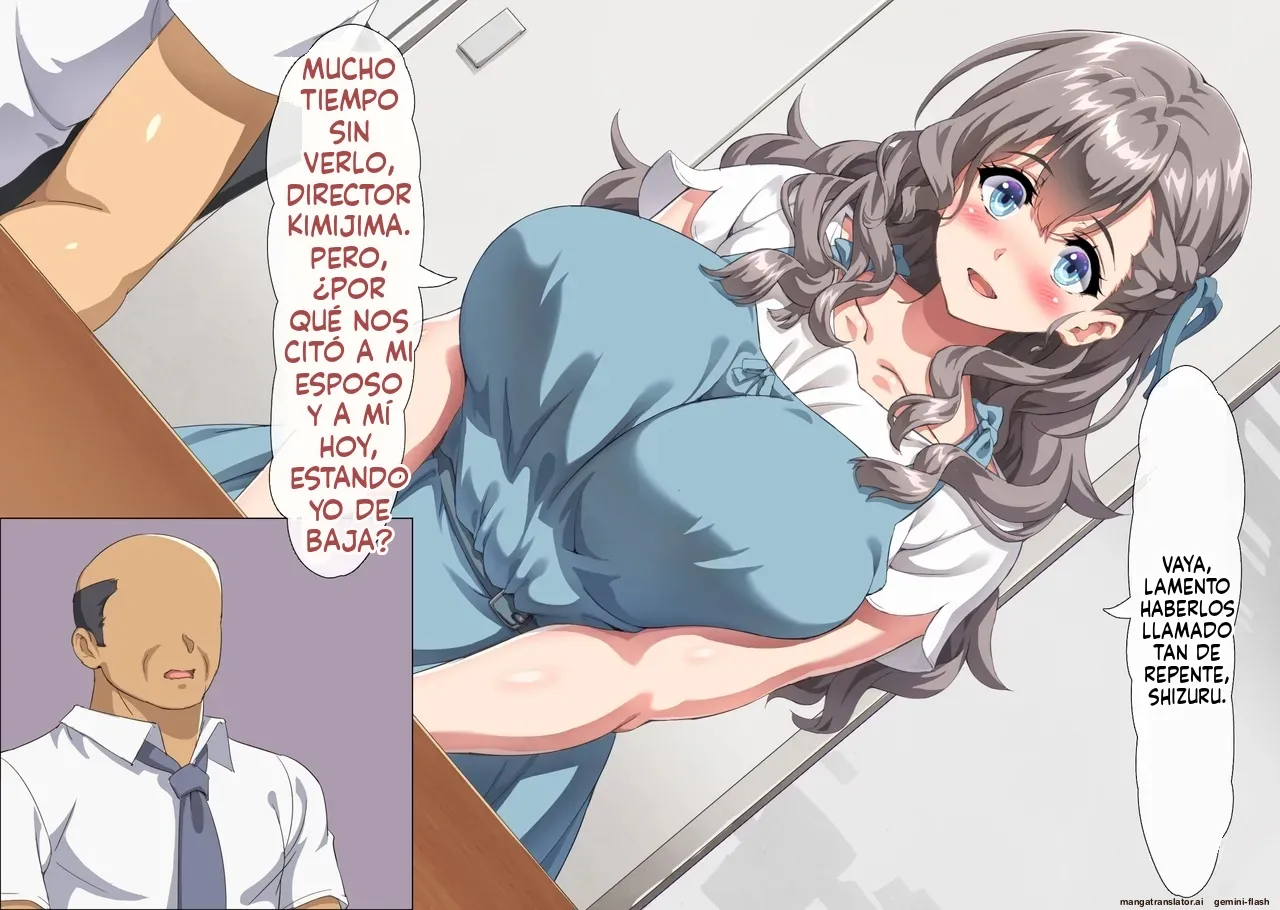 Boku no Sei de Tsuma ga Joushi no Hentai Oyako ni Naburare Haramu Hanashi  MTL page 10 full