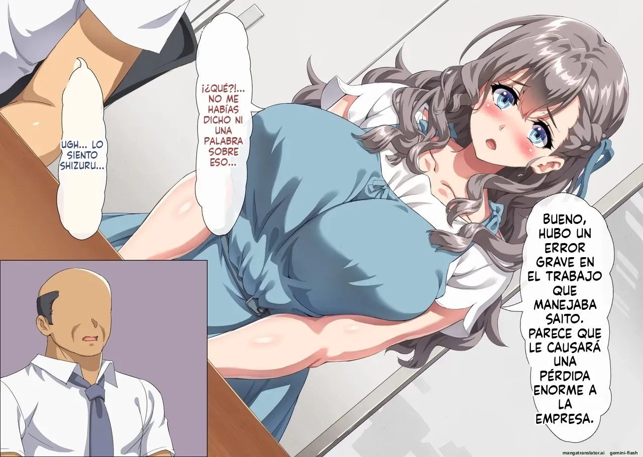Boku no Sei de Tsuma ga Joushi no Hentai Oyako ni Naburare Haramu Hanashi  MTL page 11 full