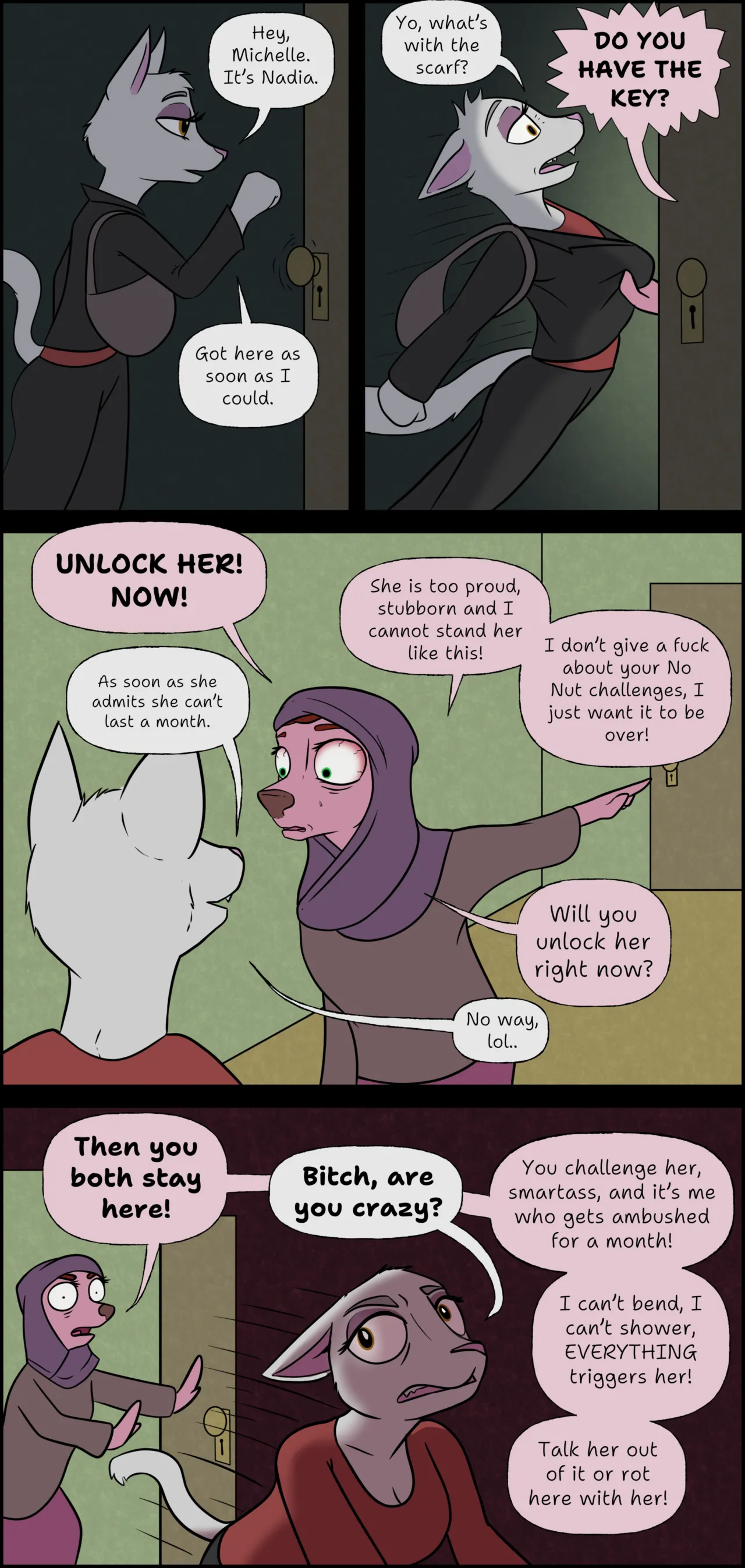 Beatrice's No Nut November 2025 + Happy Nude Deer 2026 page 3 full