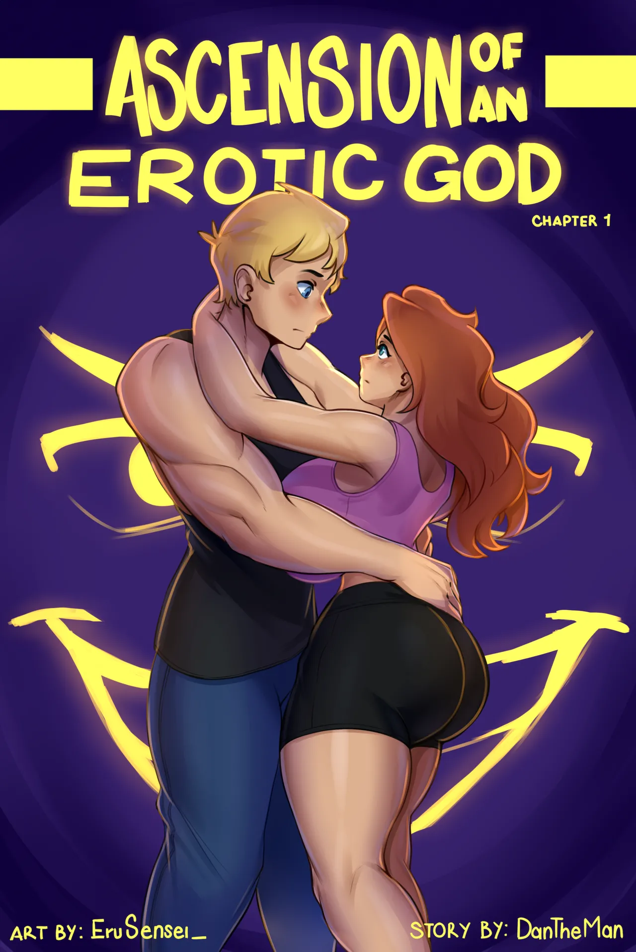 Ascension of an Erotic God Ch. 1 page 1 full