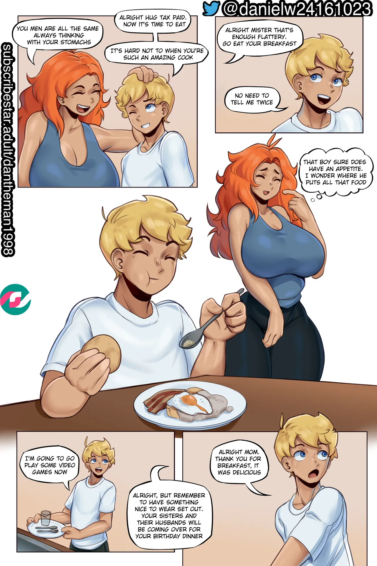Ascension of an Erotic God Ch. 1 page 3 full