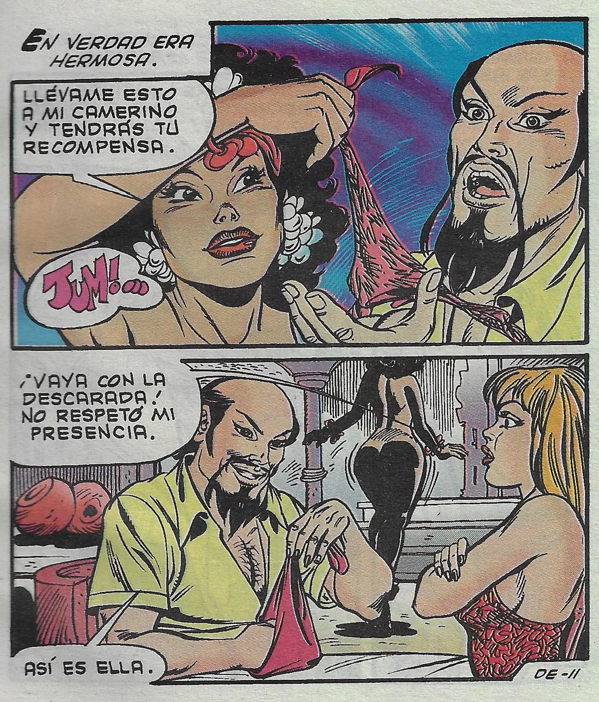 Delmonicos Erotika 216 page 12 full
