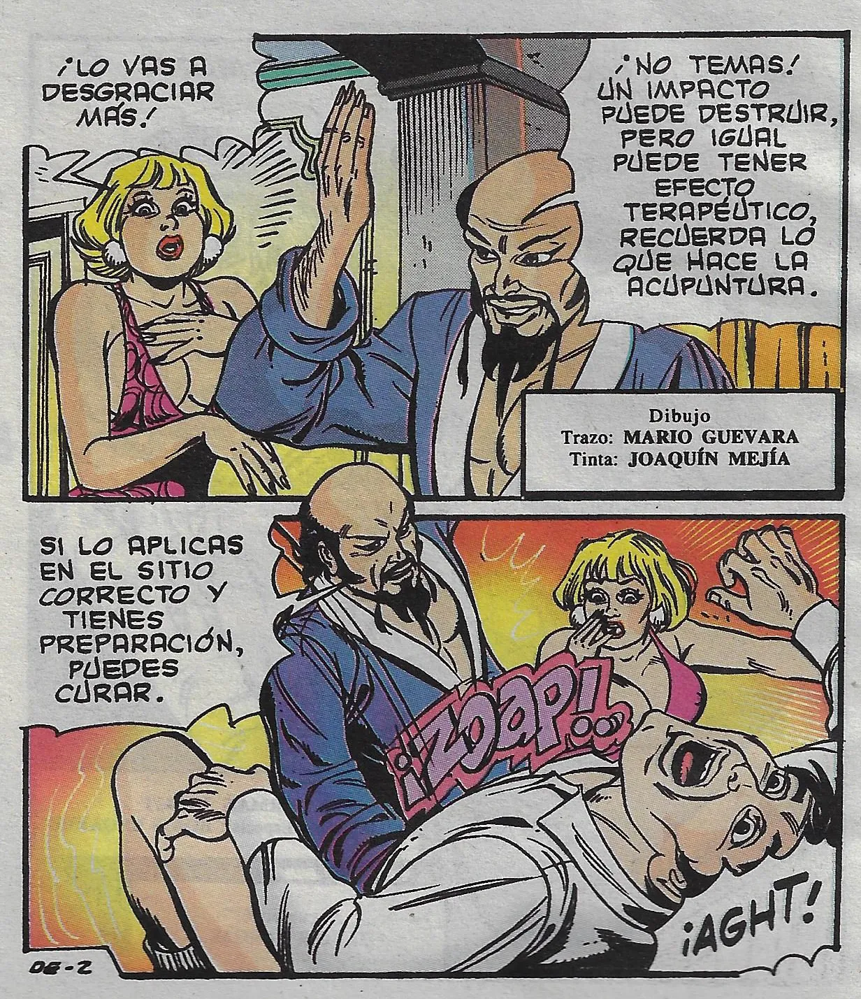 Delmonicos Erotika 216 page 3 full