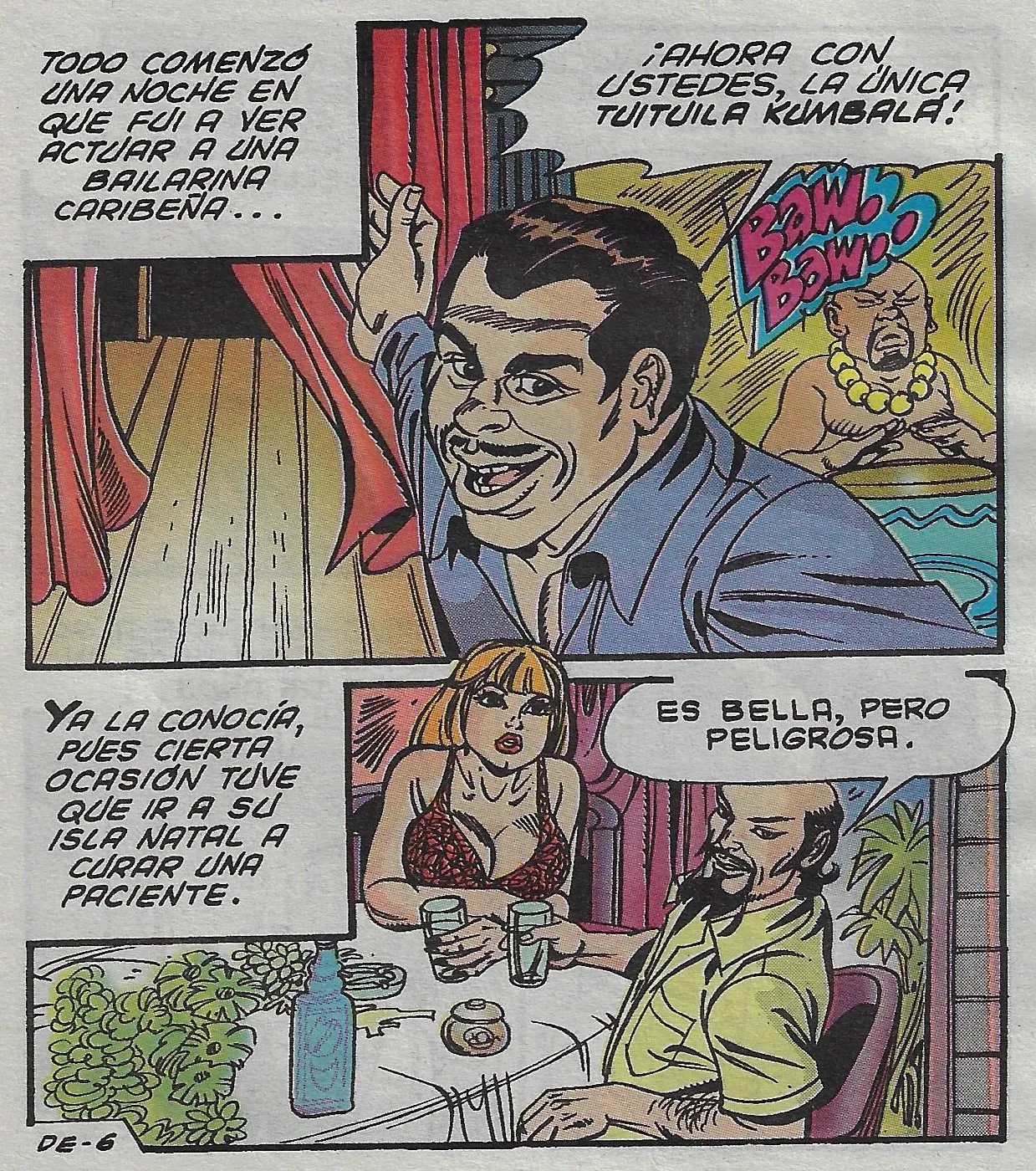 Delmonicos Erotika 216 page 7 full