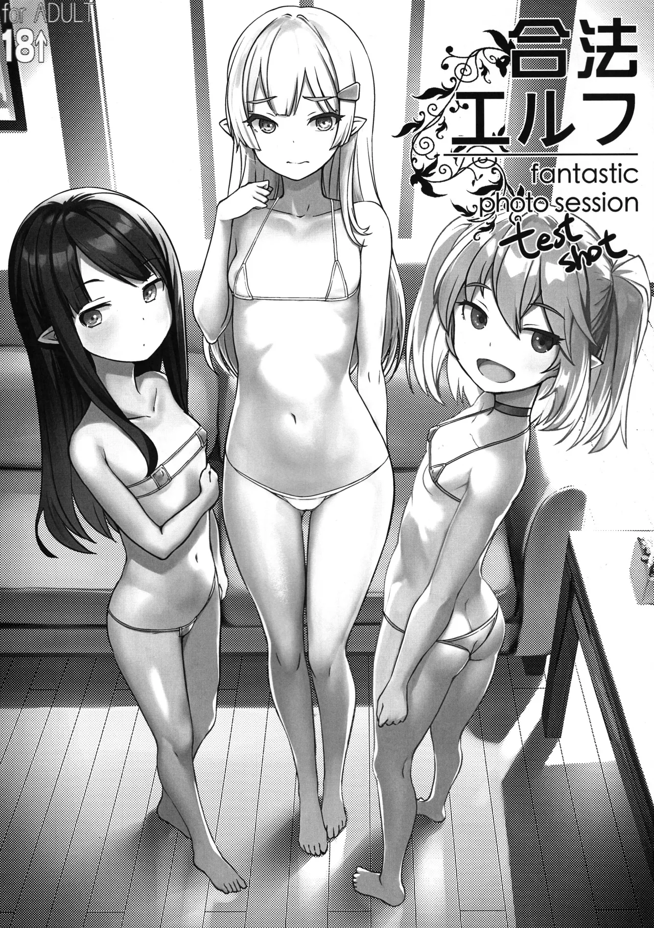 Gouhou Elf- Fantastic Photo Session test shot page 1 full