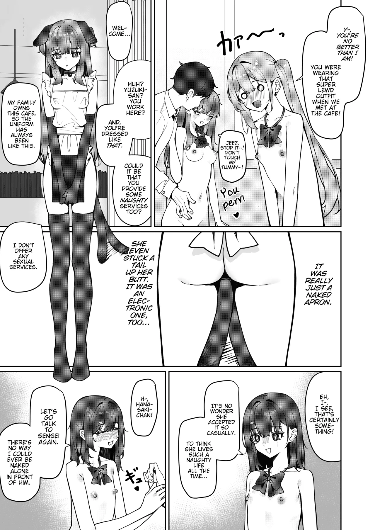 Kyou Kara Zenra Toukou 2 | Starting Today, I'll be Going to School Naked 2 page 12 full