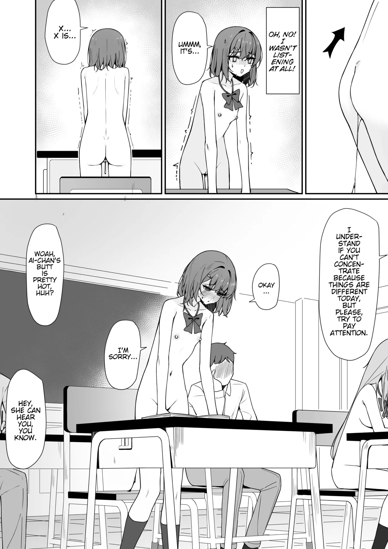 Kyou Kara Zenra Toukou 2 | Starting Today, I'll be Going to School Naked 2 page 5 full