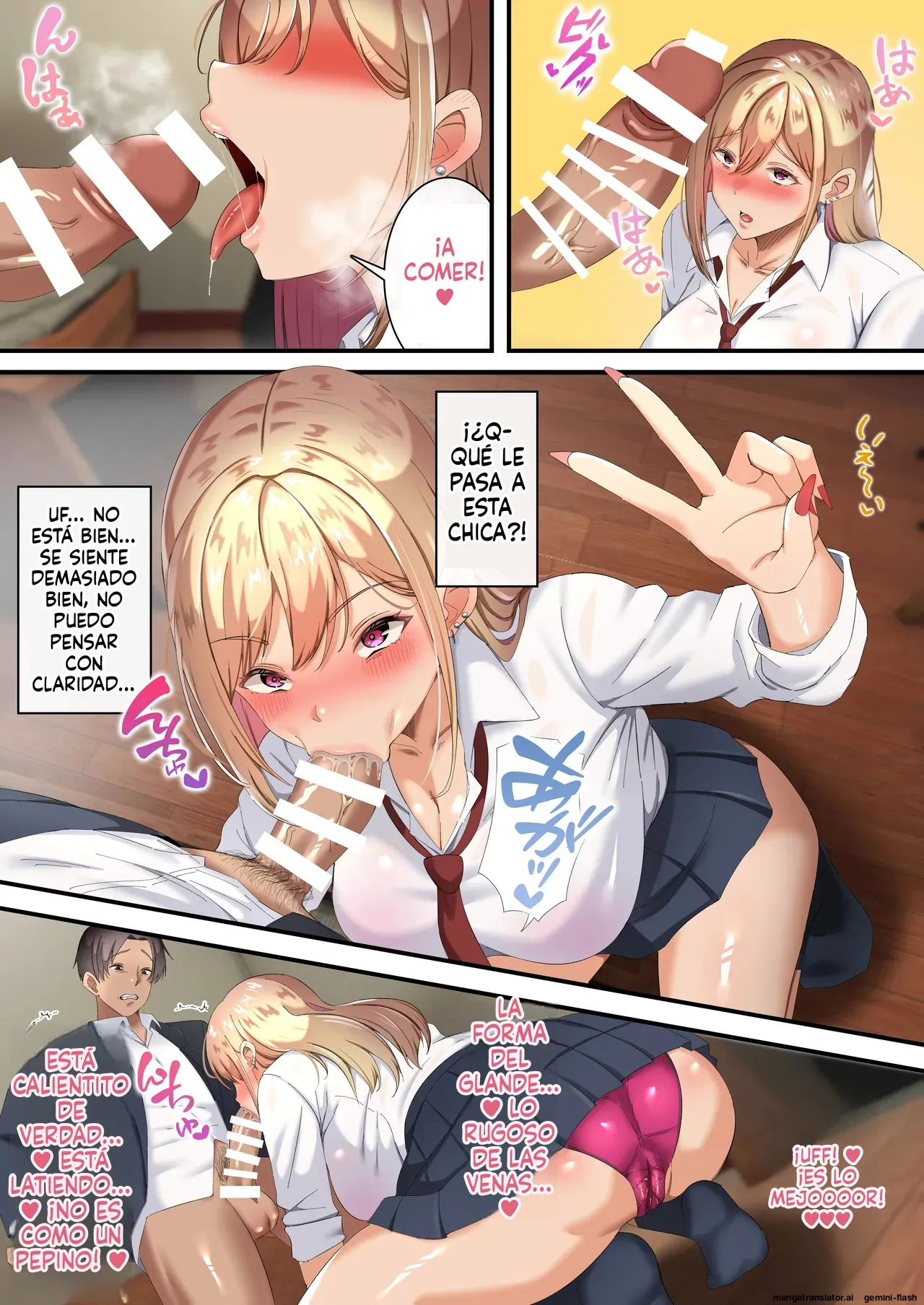 Ojisen Gal ni Odosarete Mainichi Namahame Seikatsu page 10 full