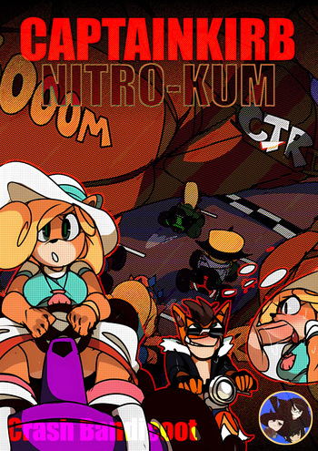 [CaptainKirb] Nitro-Kum (Crash Bandicoot) cover