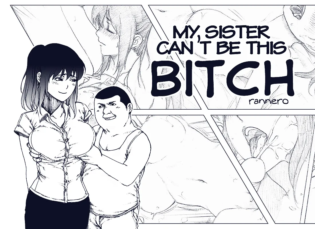 My sister can't be this bitch page 1 full
