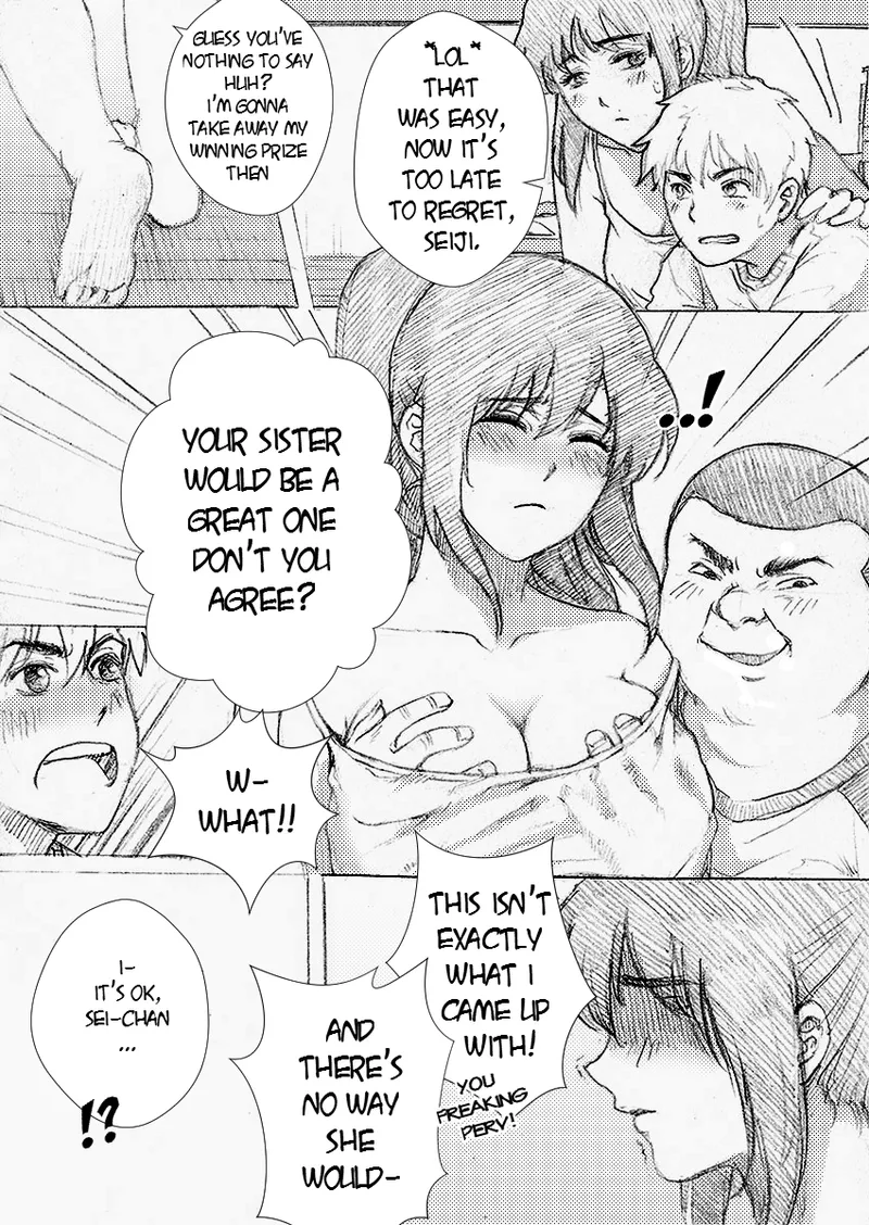 My sister can't be this bitch page 12 full