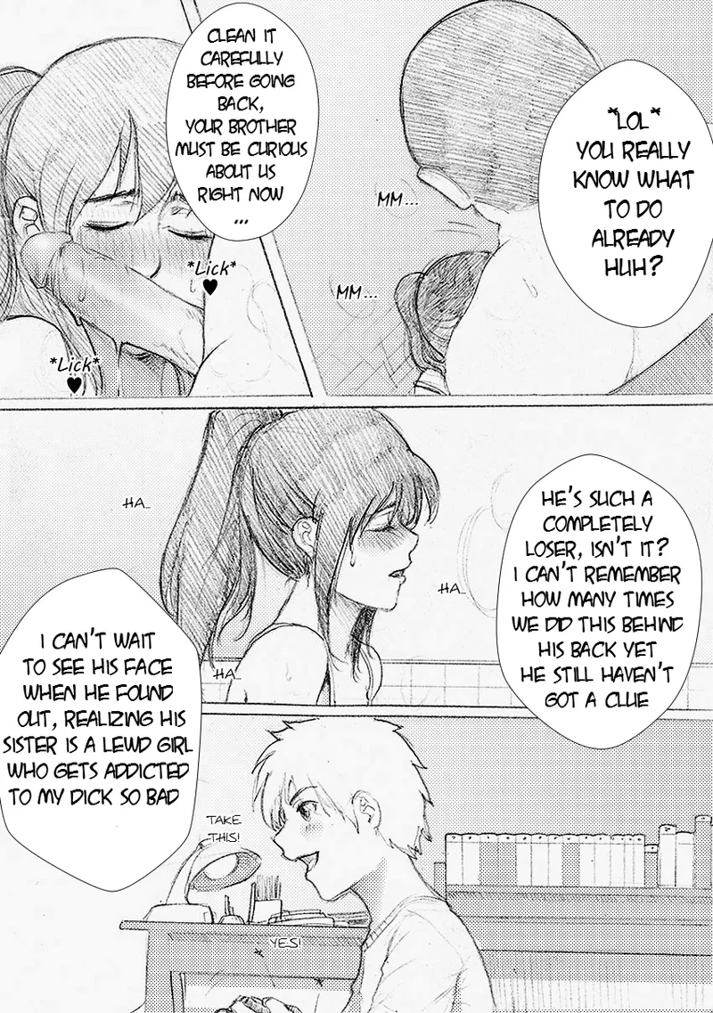My sister can't be this bitch page 9 full
