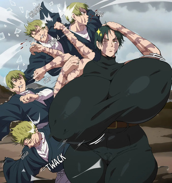 [Dratvan] Jujutsu Kaisen cover