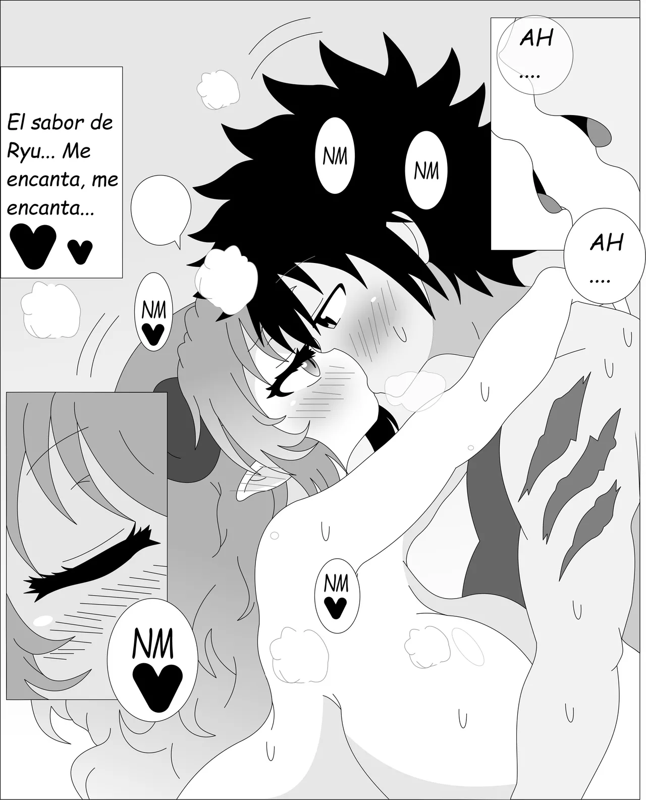 Viviendo con una Dragona Caotica Version H page 8 full