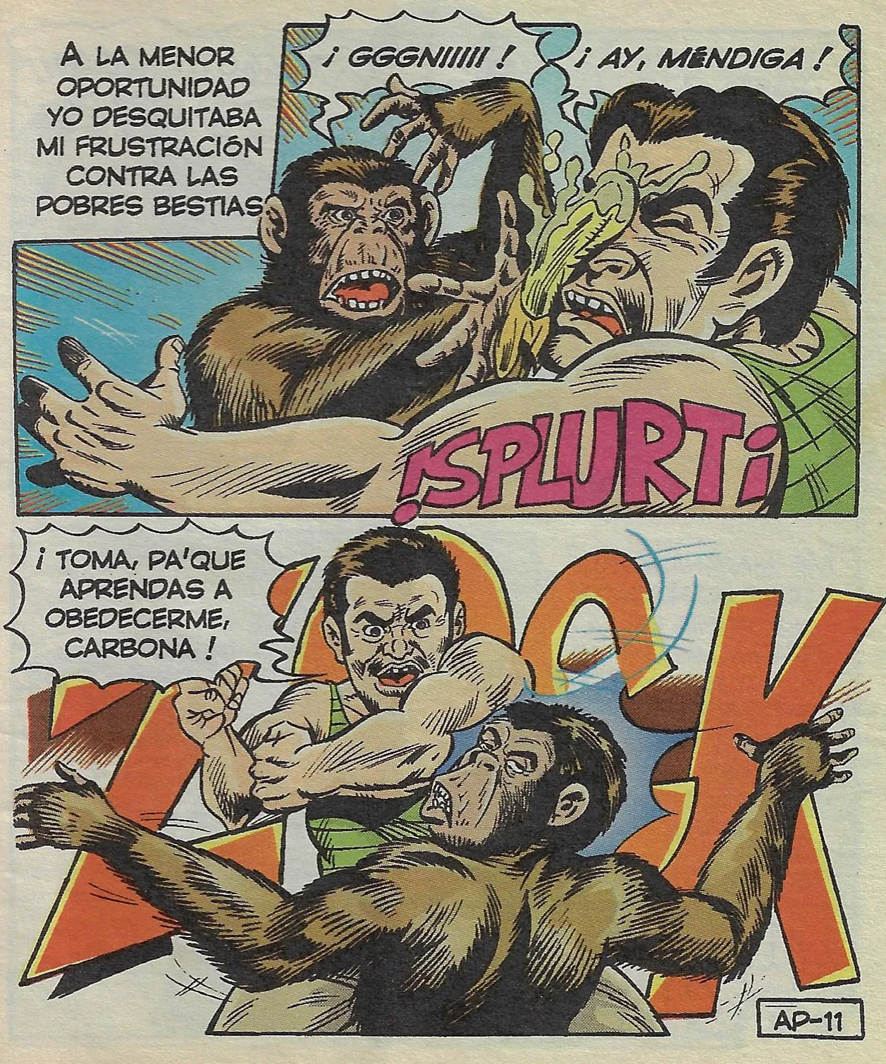 Almas Perversas 128 page 12 full
