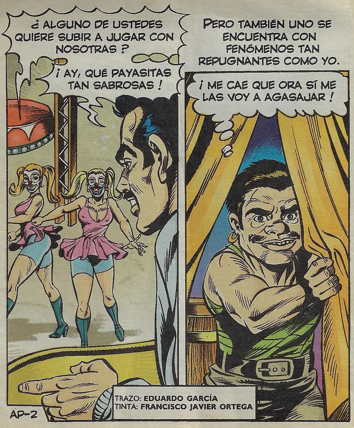 Almas Perversas 128 page 3 full