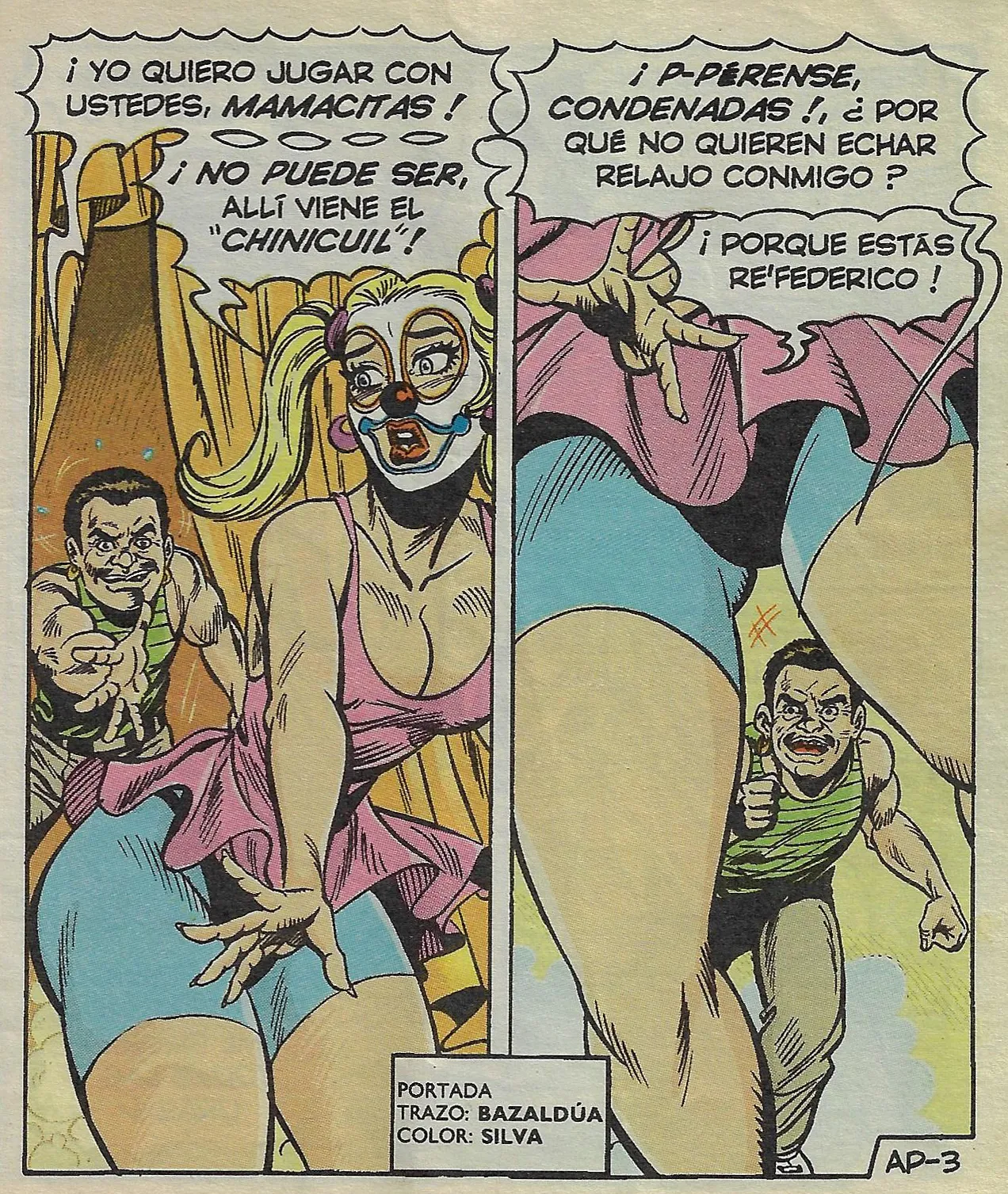 Almas Perversas 128 page 4 full