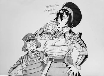 [GIRIN] Toph Bei Fong (Avatar: The Last Airbender) cover