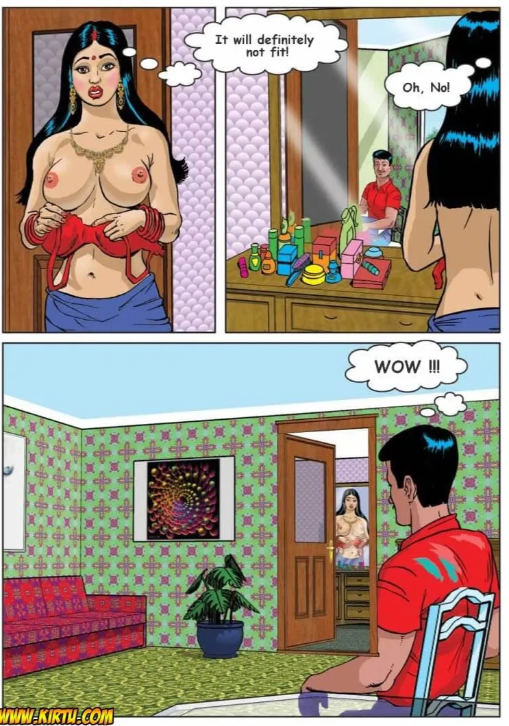 Savita Bhabhi Episode 1 Bra Salesman page 7 full