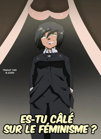[Agalshornialt] - Es-tu calé sur le Féminisme ? - [French] [M.aurin] cover
